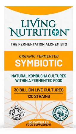 Living Nutrition Symbiotic 60kps