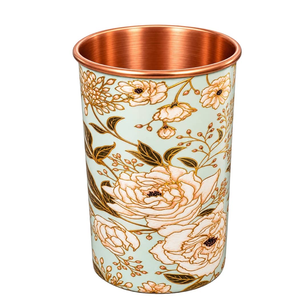 Floral -kuparimuki 300 ml /135 g