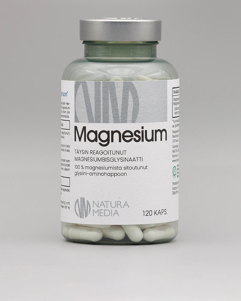 Magnesium Bisglysinaatti 120kps