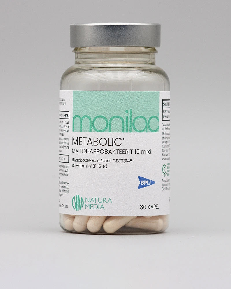 Monilac Metabolic 60kps.