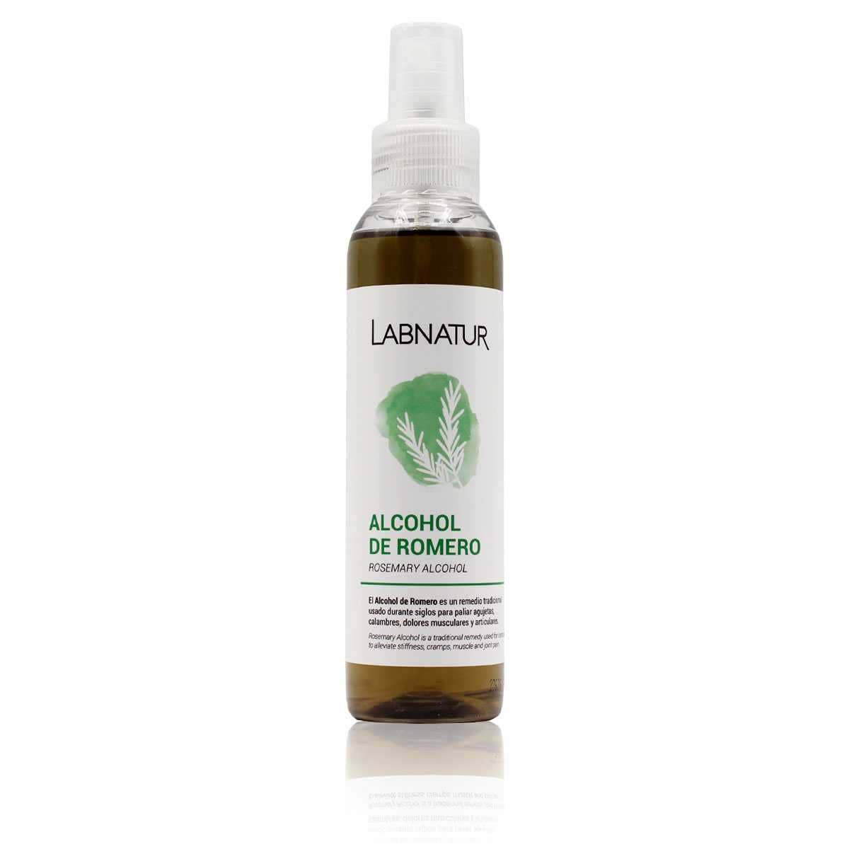 Rosemary Alcohol 125ml Labnatur