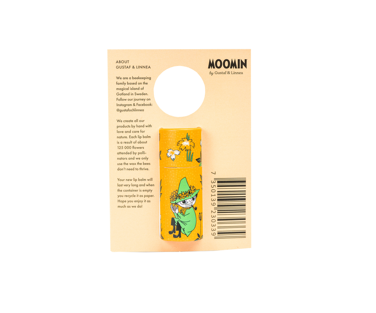 Moomin by G&L - Huulivoide Kookos & Hunaja 8,5g