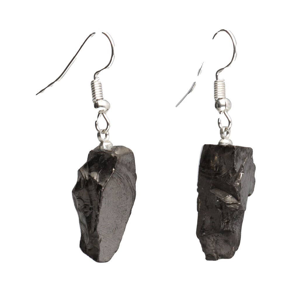 BP Elite Shungit Earrings, shungiittikorvakorut