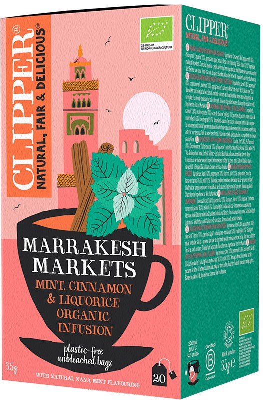 Clipper Marrakech Markets (L) 20pss