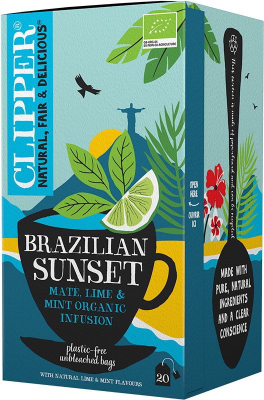 Clipper Brazilian Sunset - hauduke (L) 20pss