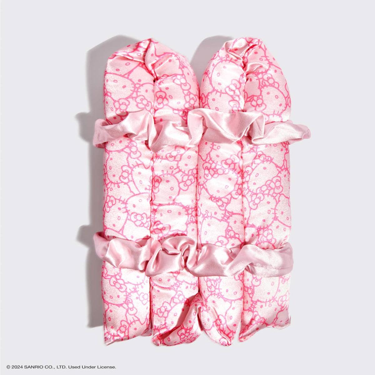 Hello Kitty x Kitsch – Satiininen kiharrussetti