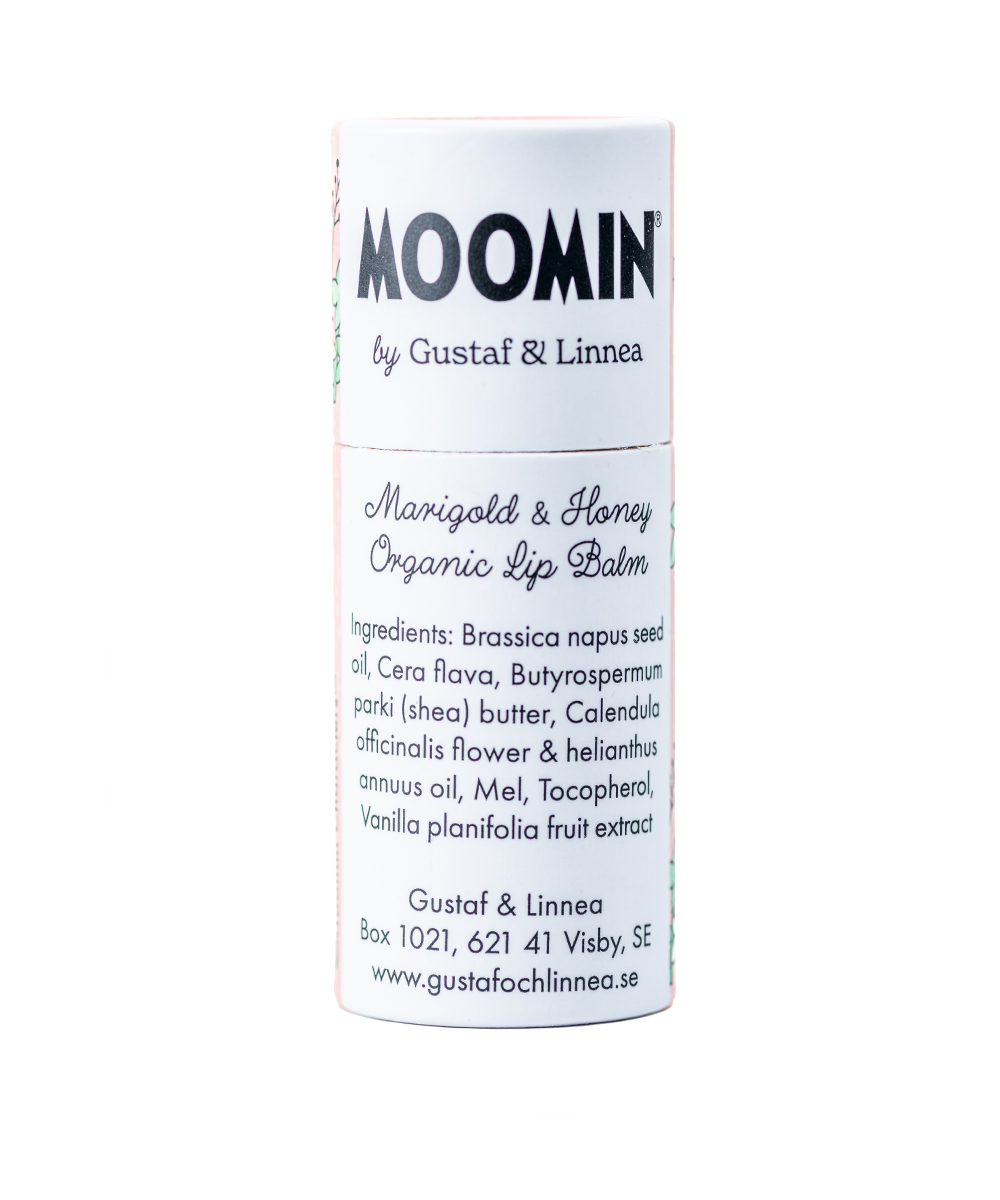 Moomin by G&L - Huulivoide Kehäkukka & Hunaja 8,5g