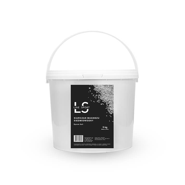 Epsom-suola magnesiumsulfaatti 5 kg