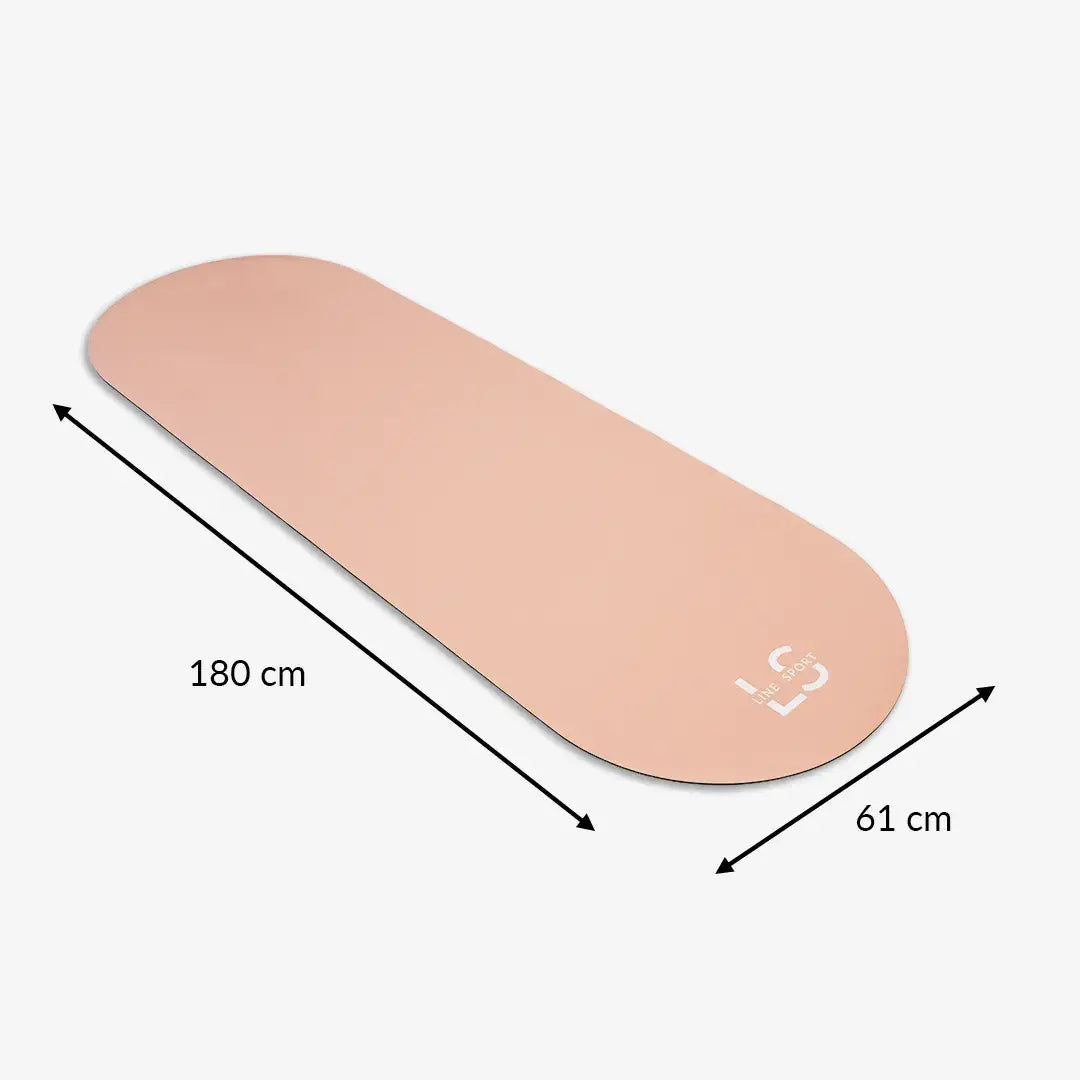 Line Sport Oval PRO jooga- ja treenimatto 5 mm
