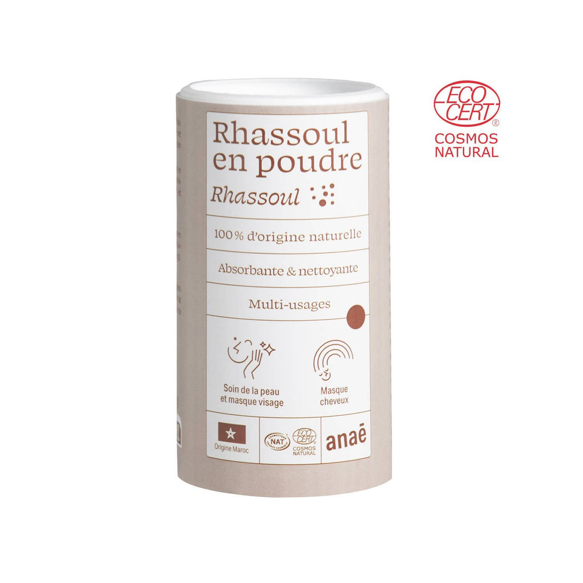 Rhassoul - 500G - Anaé