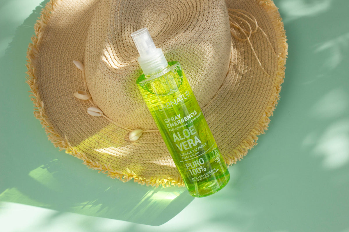 100% Pure Aloe Vera Emergency Spray 250 ml