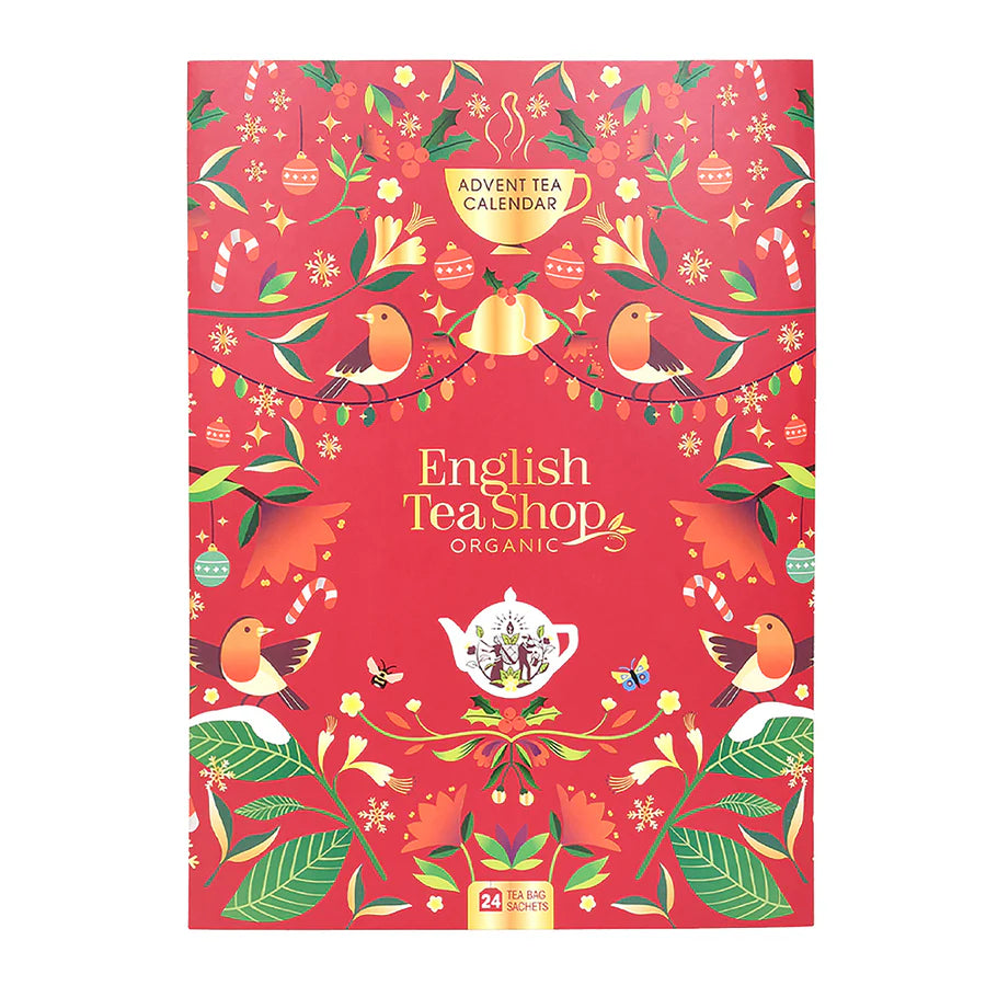 English Tea Shop Book Style- adventskalender