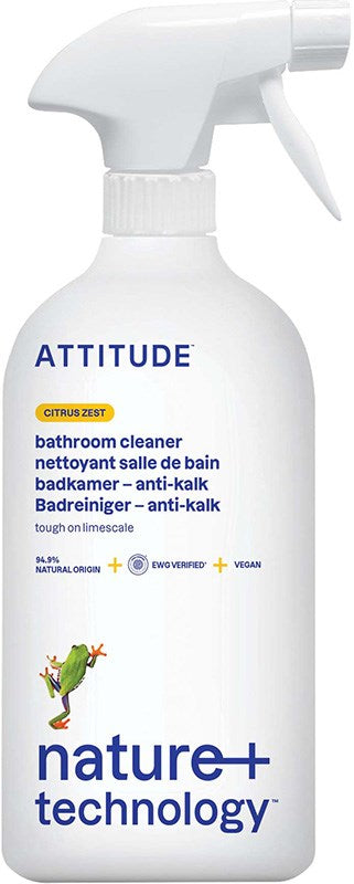 ATTITUDE Kylpyhuoneen puhdistus 800ml