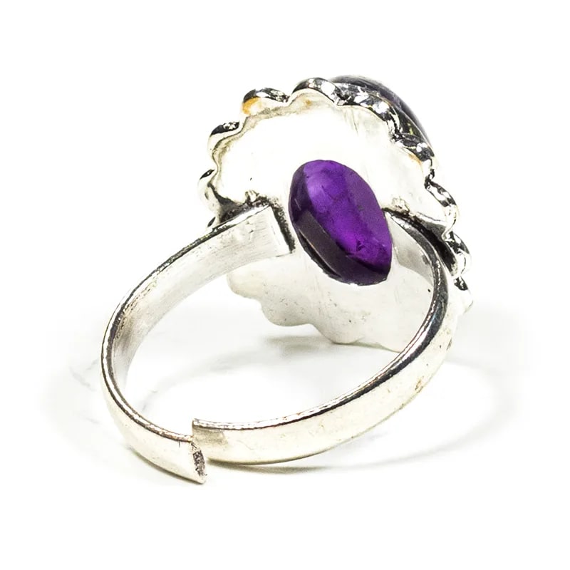 Ring, Ametist