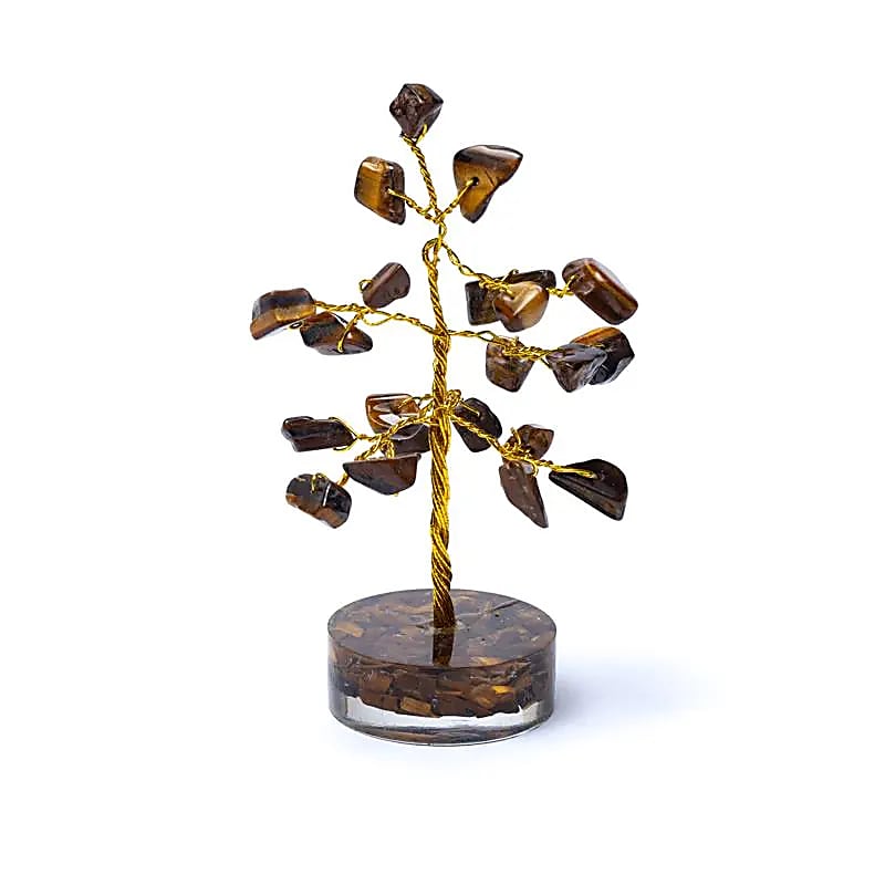 Kristallipuu Tiikerinsilmä, 5-8cm