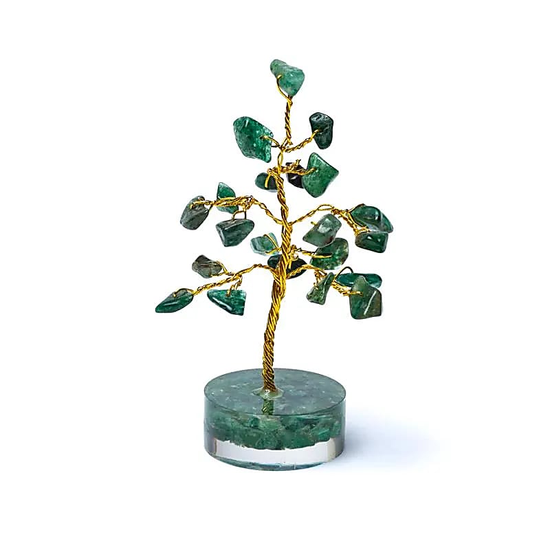 Kristallipuu Vihreä Aventuriini, 5-8cm