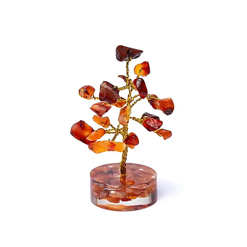 Kristallipuu Karneoli, 5-8cm