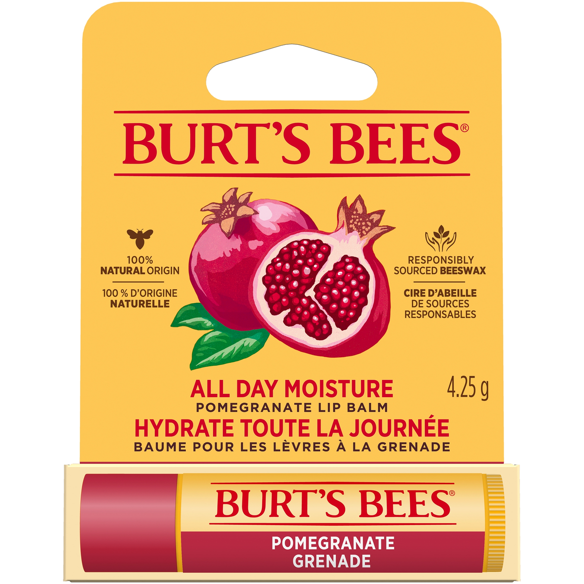 Burt´s Bees Huulivoide Granaattiomena