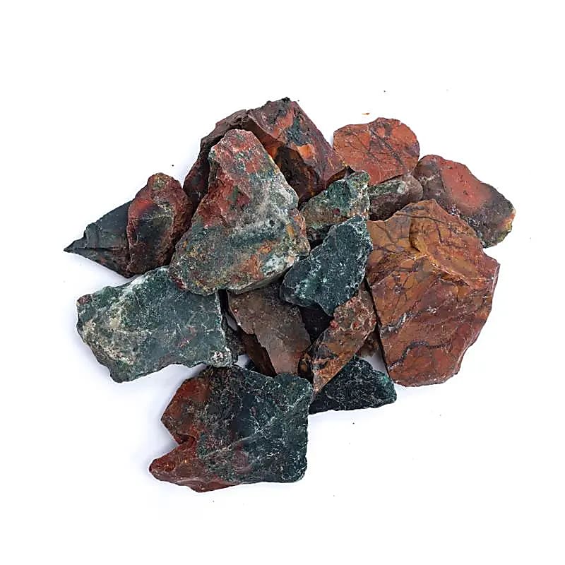 Råsten medelstor, Blodsten - Bloodstone