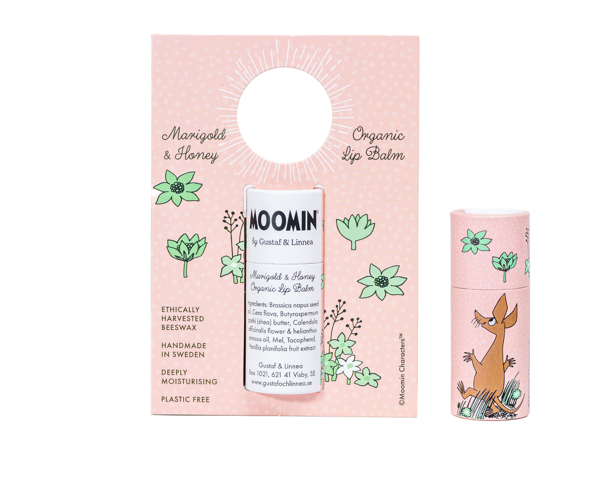Moomin by G&L - Huulivoide Kehäkukka & Hunaja 8,5g