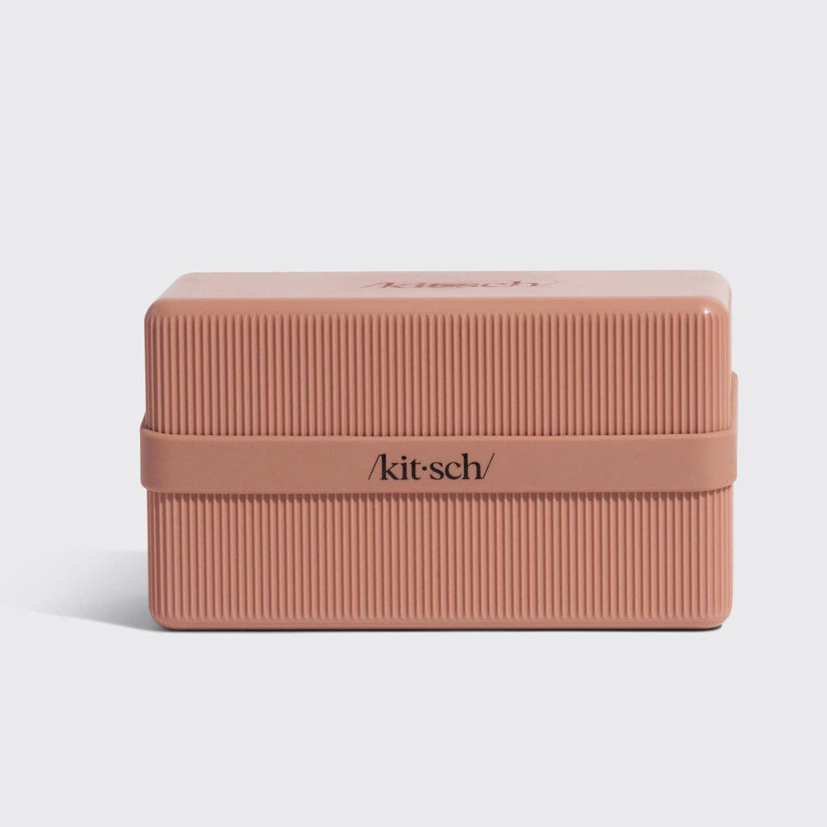 Kitsch Reseetui 4 Fack - Terracotta