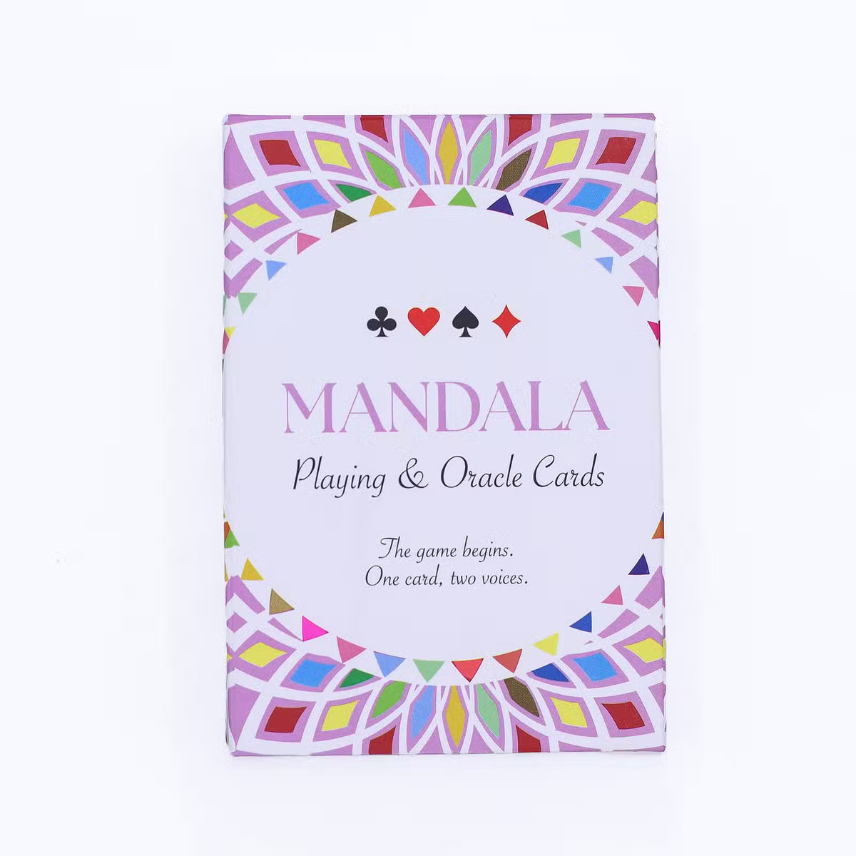 Mandala-spel- och orakelkort – Mandala-pelikortset