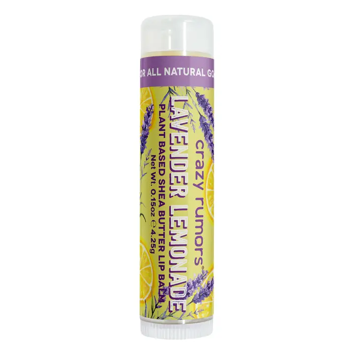 Crazy Rumors Lavender Lemonade huulivoide
