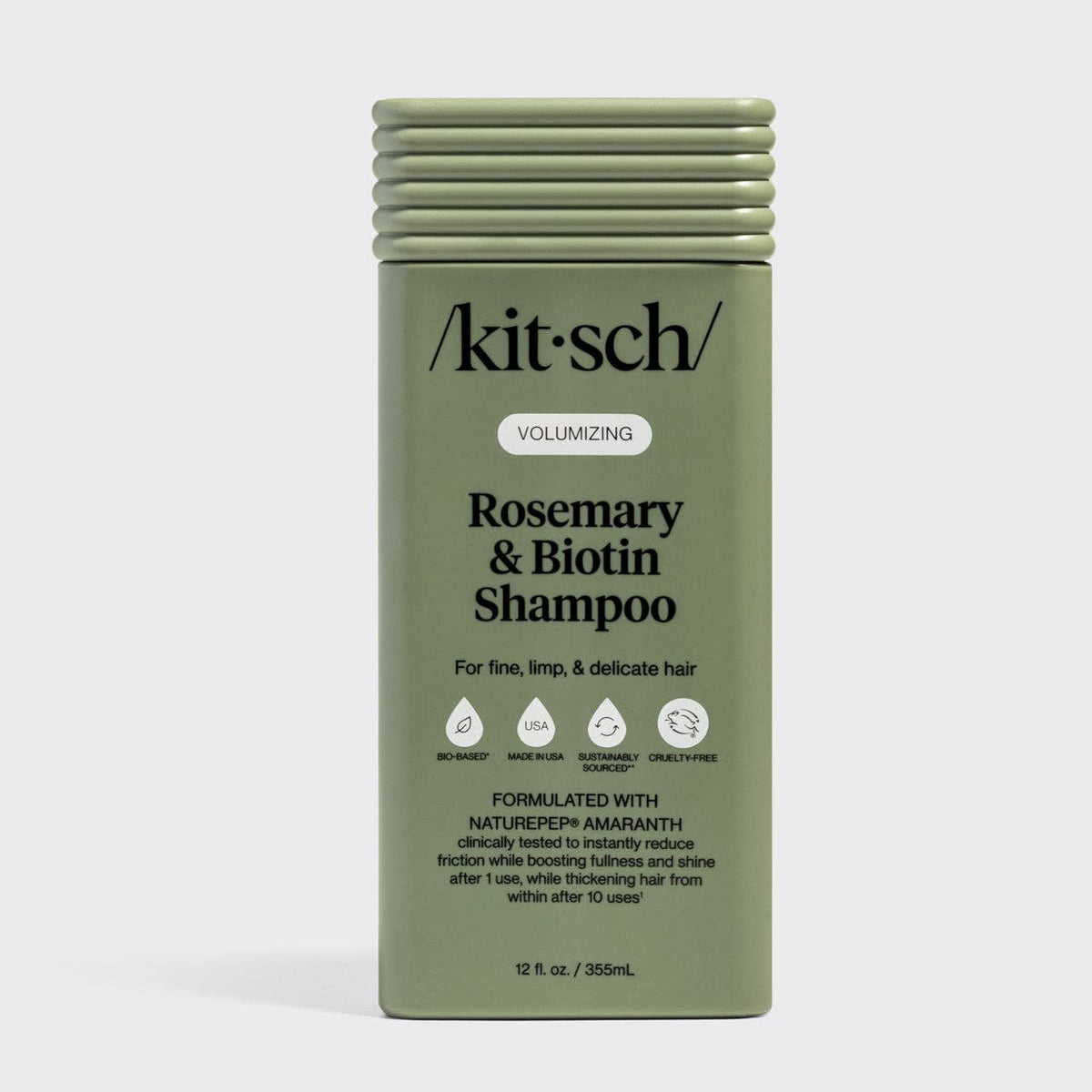 Kitsch Volumizing Rosemary & Biotin Shampoo 355ml