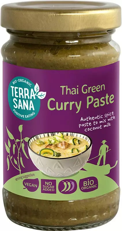 Vihreä Currytahna (L) 120g