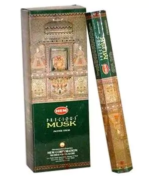 Hem Hexa Precious Musk 20 kpl