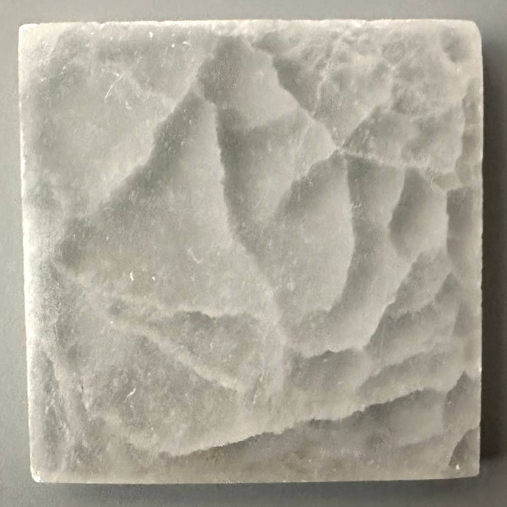 Selenite Latausalusta neliö, 7x7x1cm