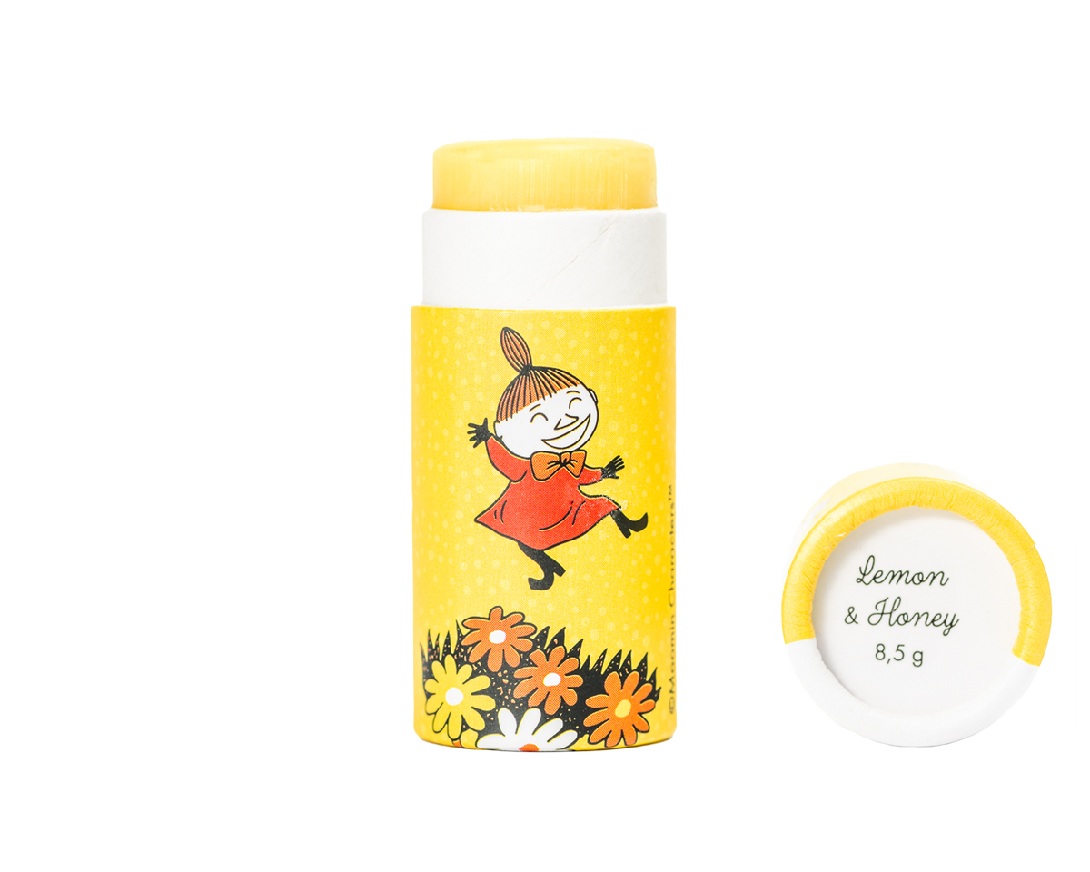 Moomin by G&L - Huulivoide Sitruuna & Hunaja 8,5g