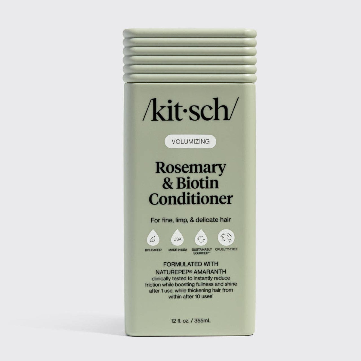 Kitsch Rosmariini & Biotiini - hoitoaine 355ml
