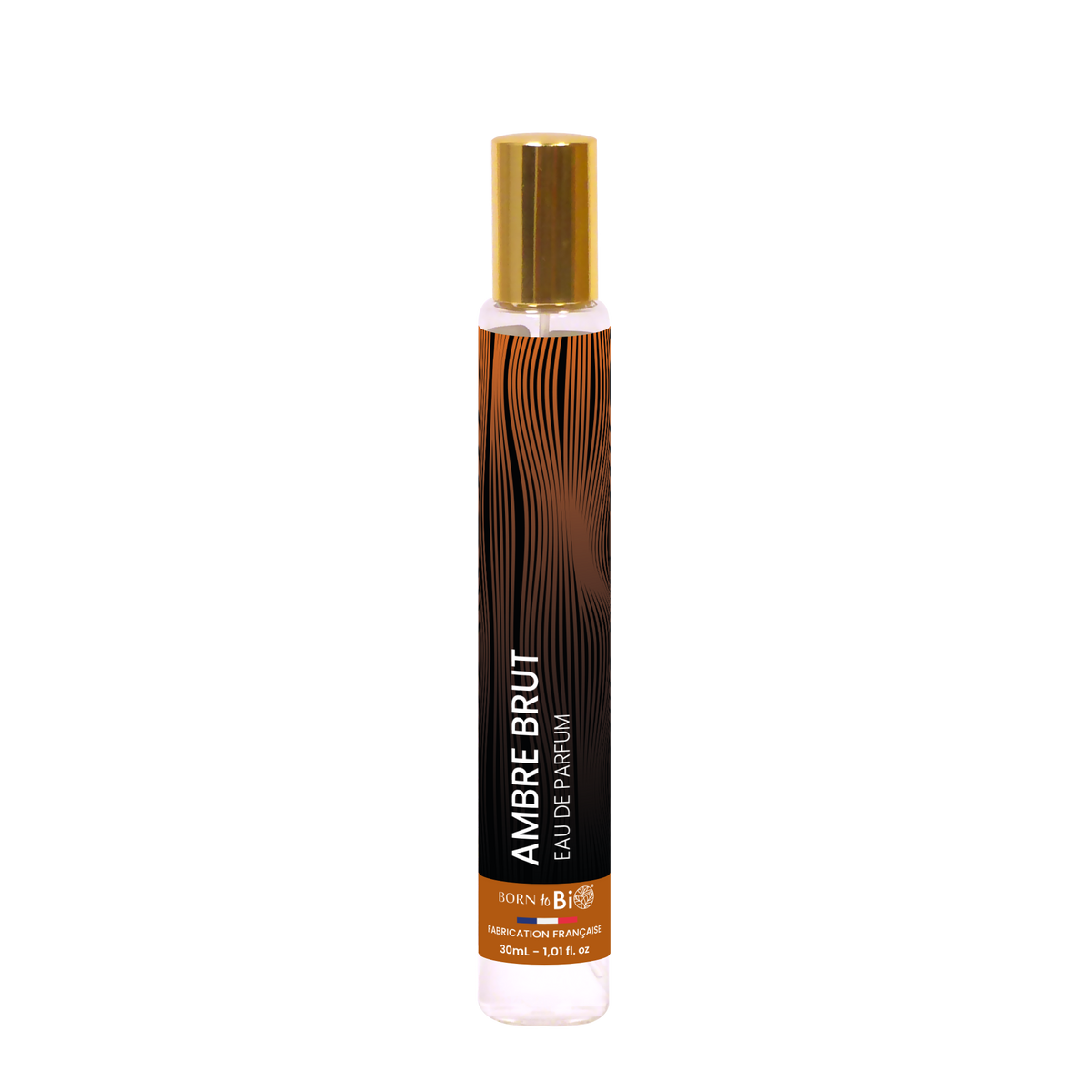 Born to Bio Ambre Brut Eau de Parfum 30 ml | Lämmin & itämainen