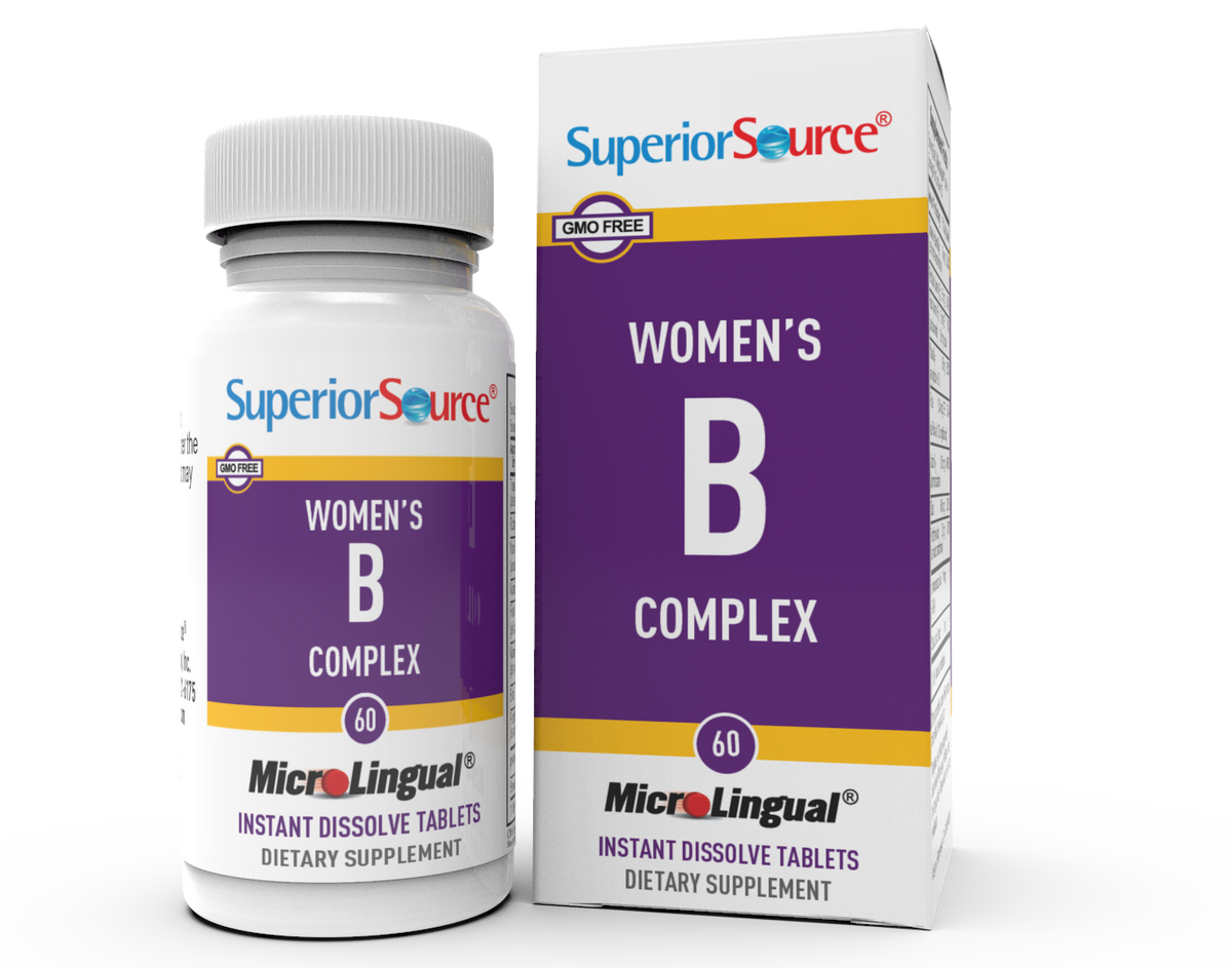 Women´s B Complex 60tbl.
