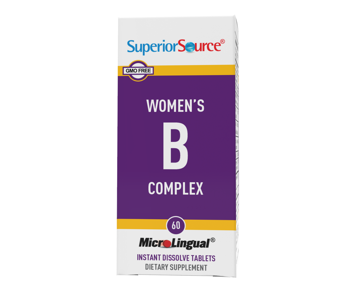 Women´s B Complex 60tbl.
