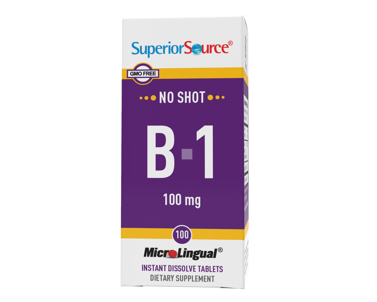 No Shot B1 100mg 100tbl.