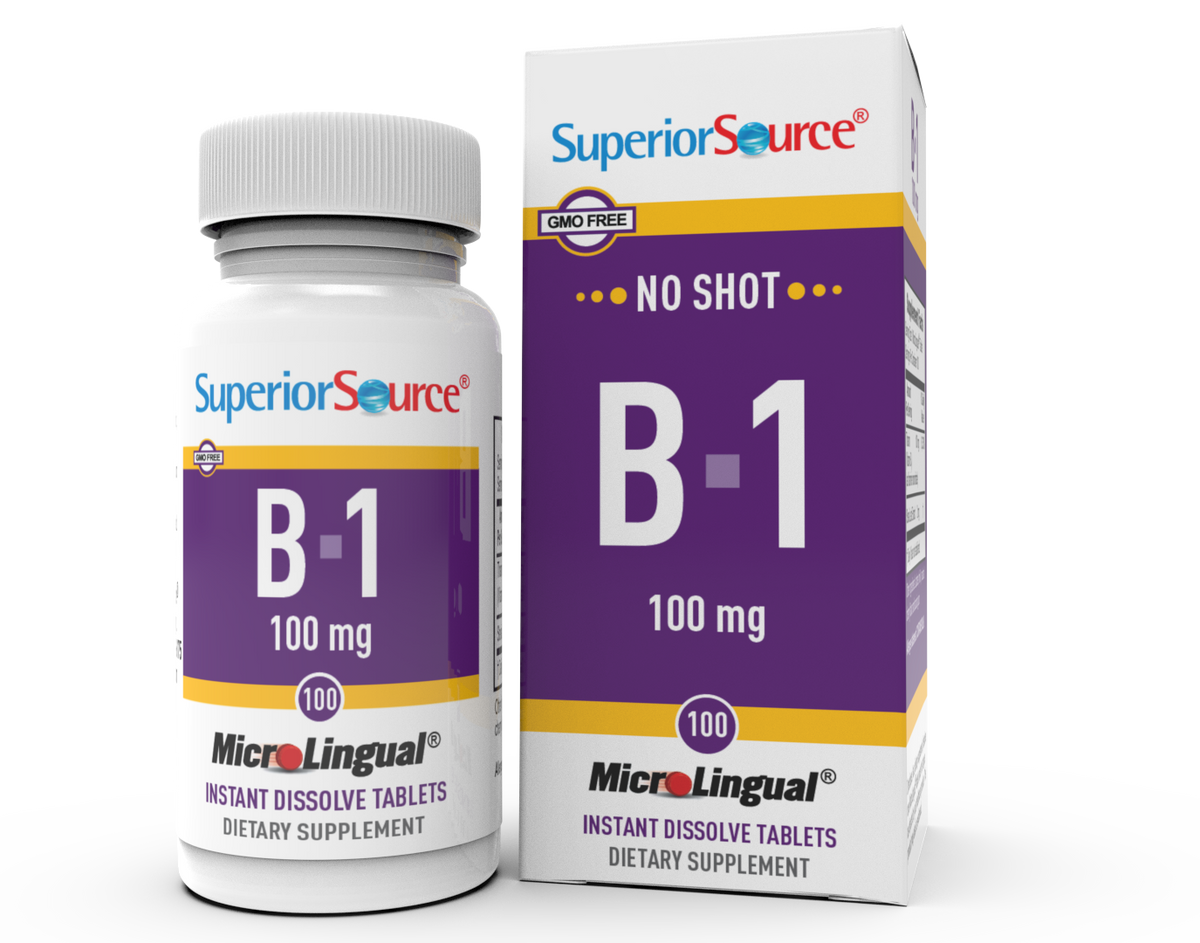No Shot B1 100mg 100tbl.