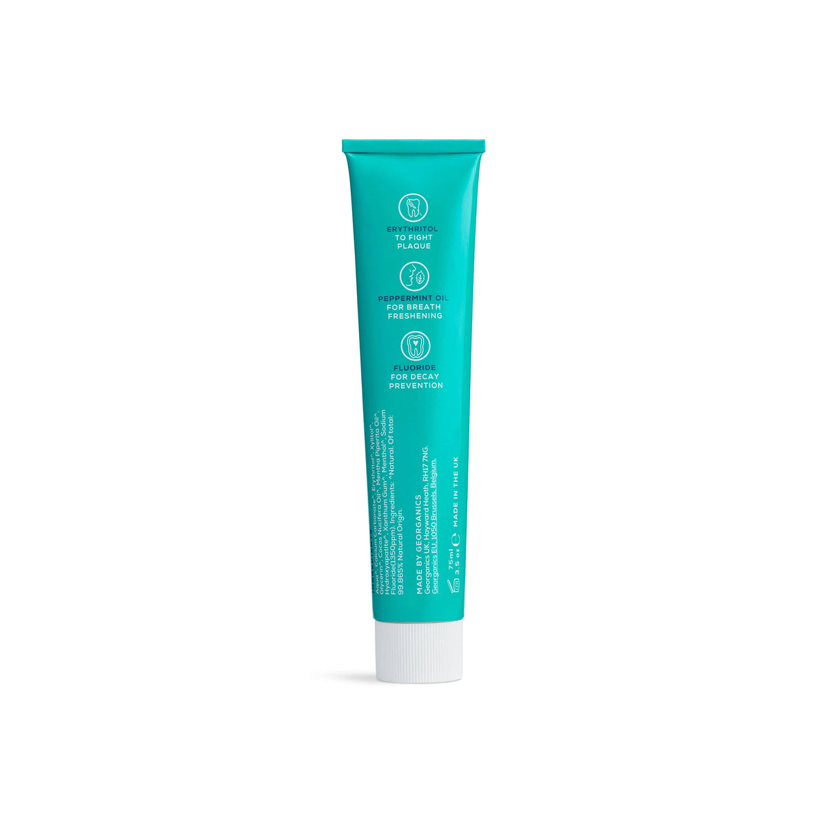 Hammastahna Fluorillinen Hydroksiapatiitti - Fresh Mint 75ml