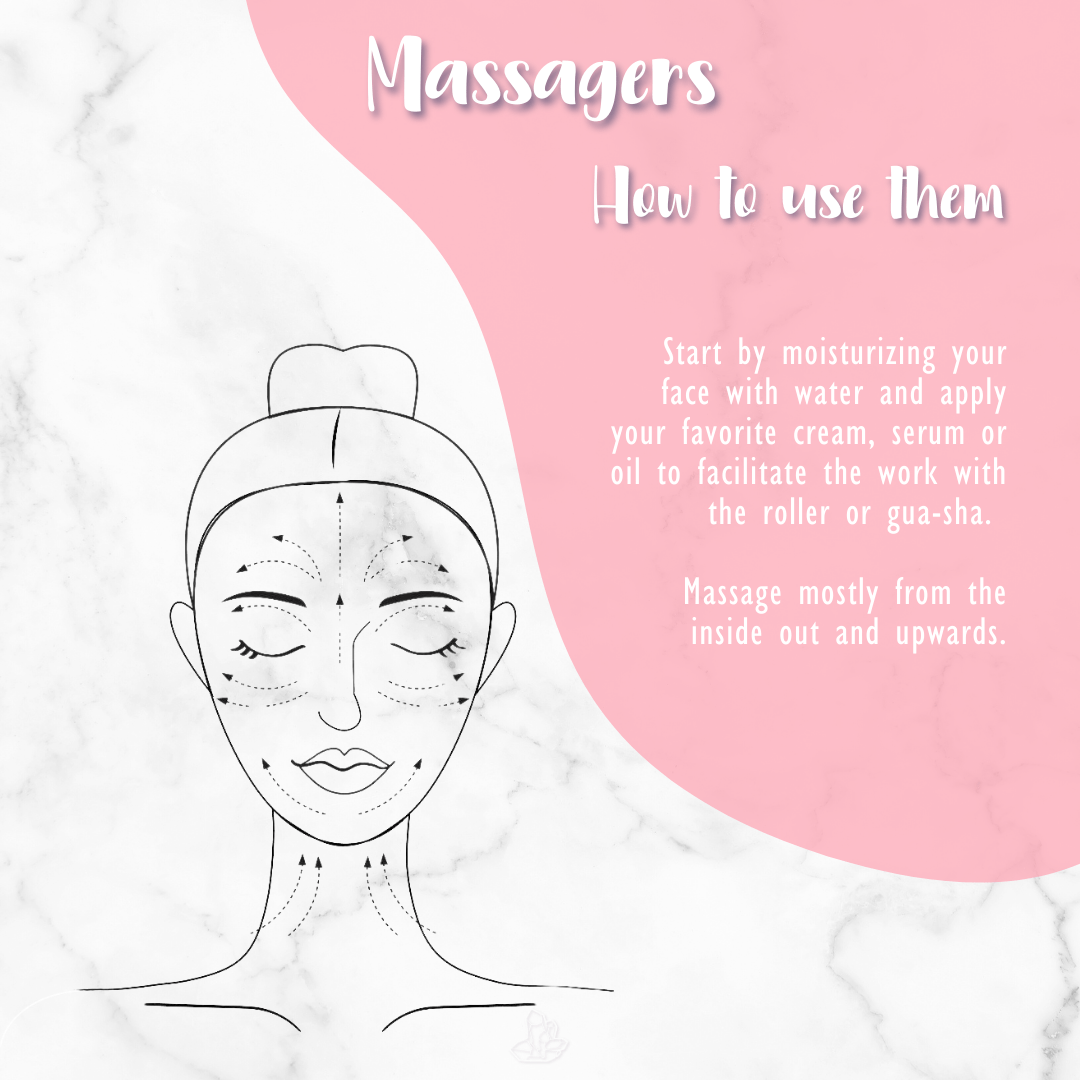 Gua Sha Obsidian