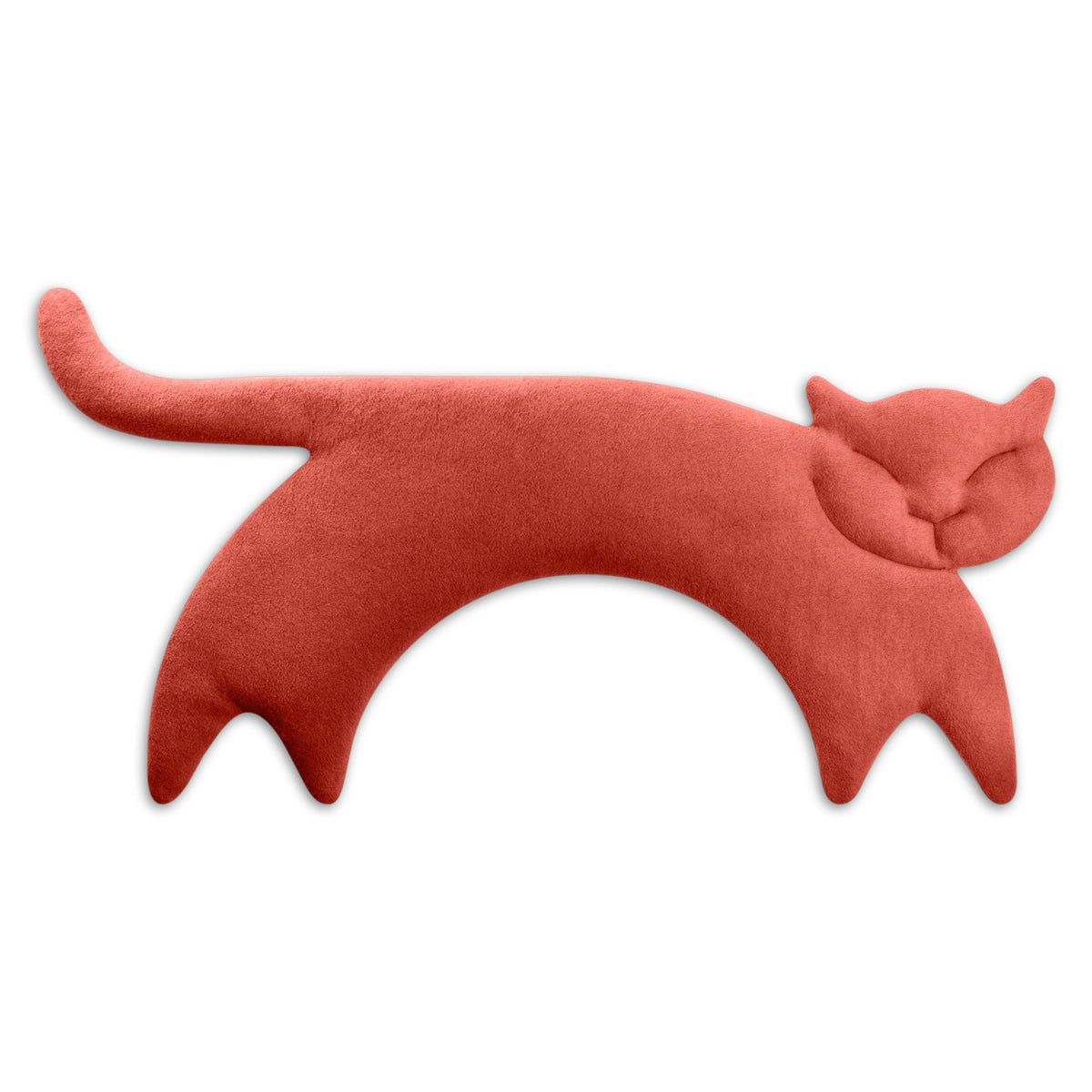 Leschi katt – vetekudde 23 × 47 cm