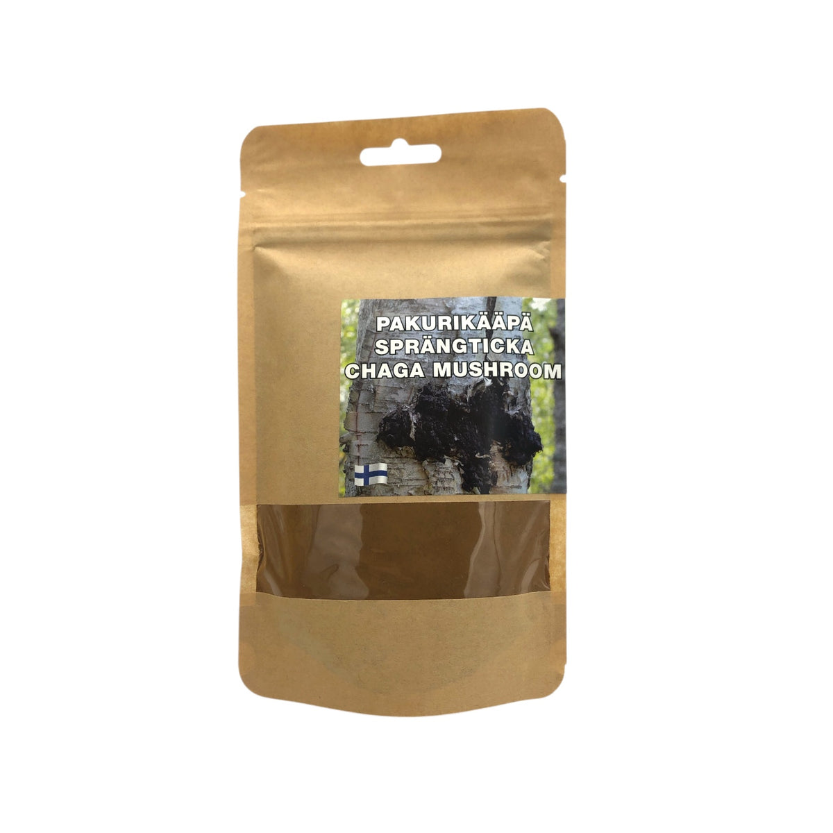 Pakurikääpäjauhe 80g Kotimainen