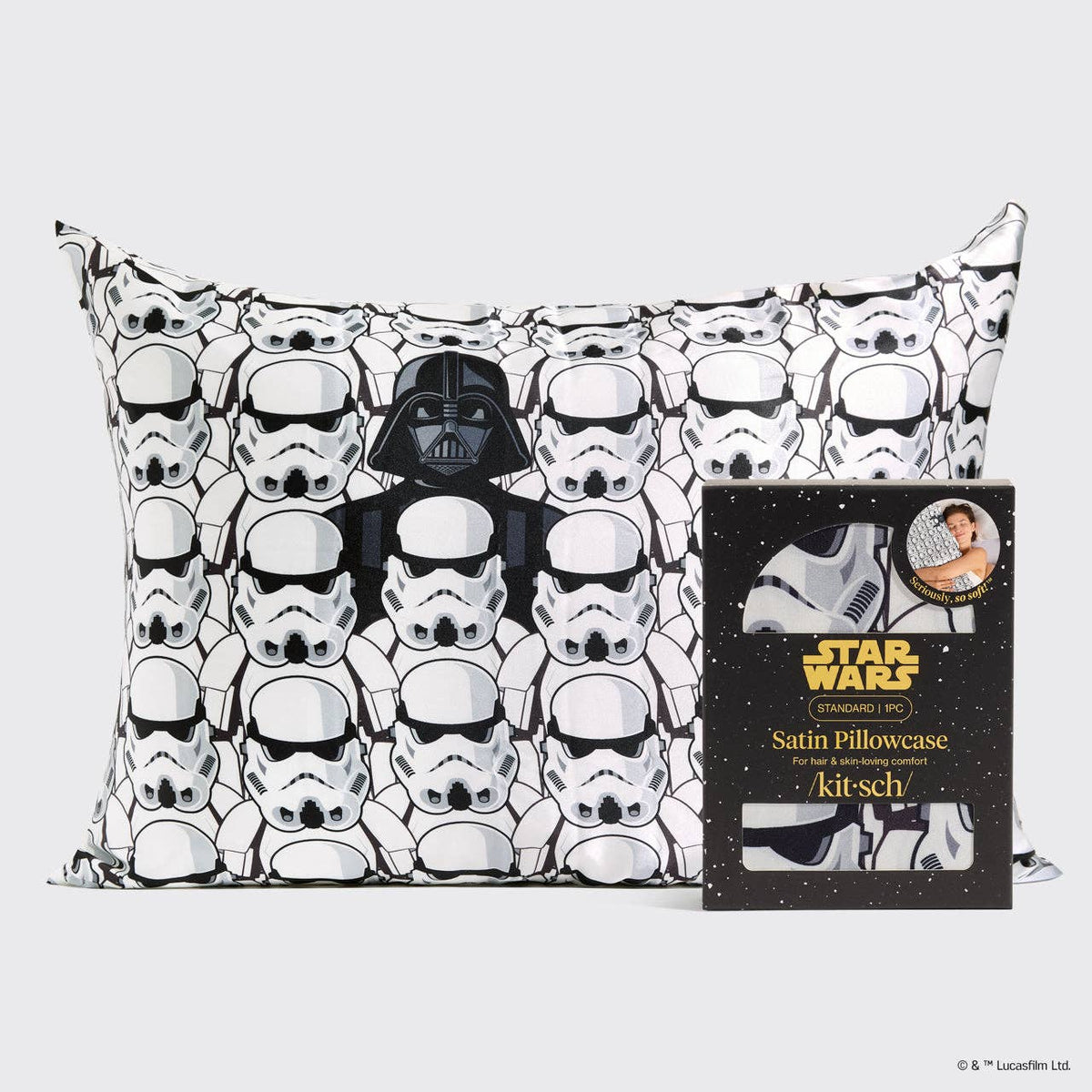 Kitsch x Star Wars Satiinityynyliina