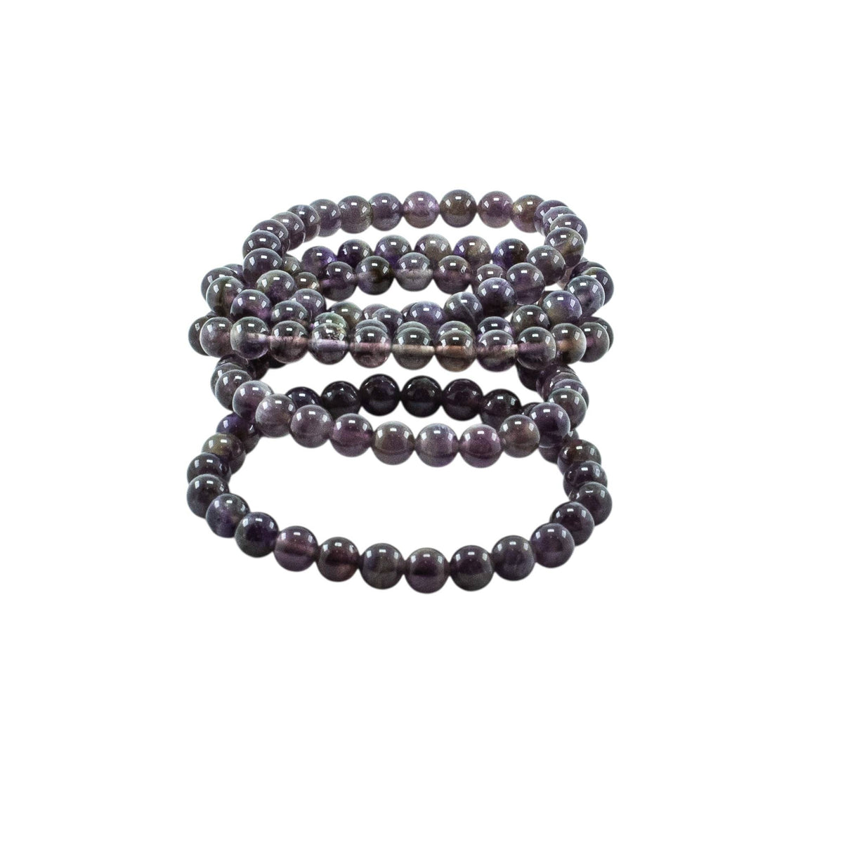 Super 7-armband | armband med Super Seven-kristall