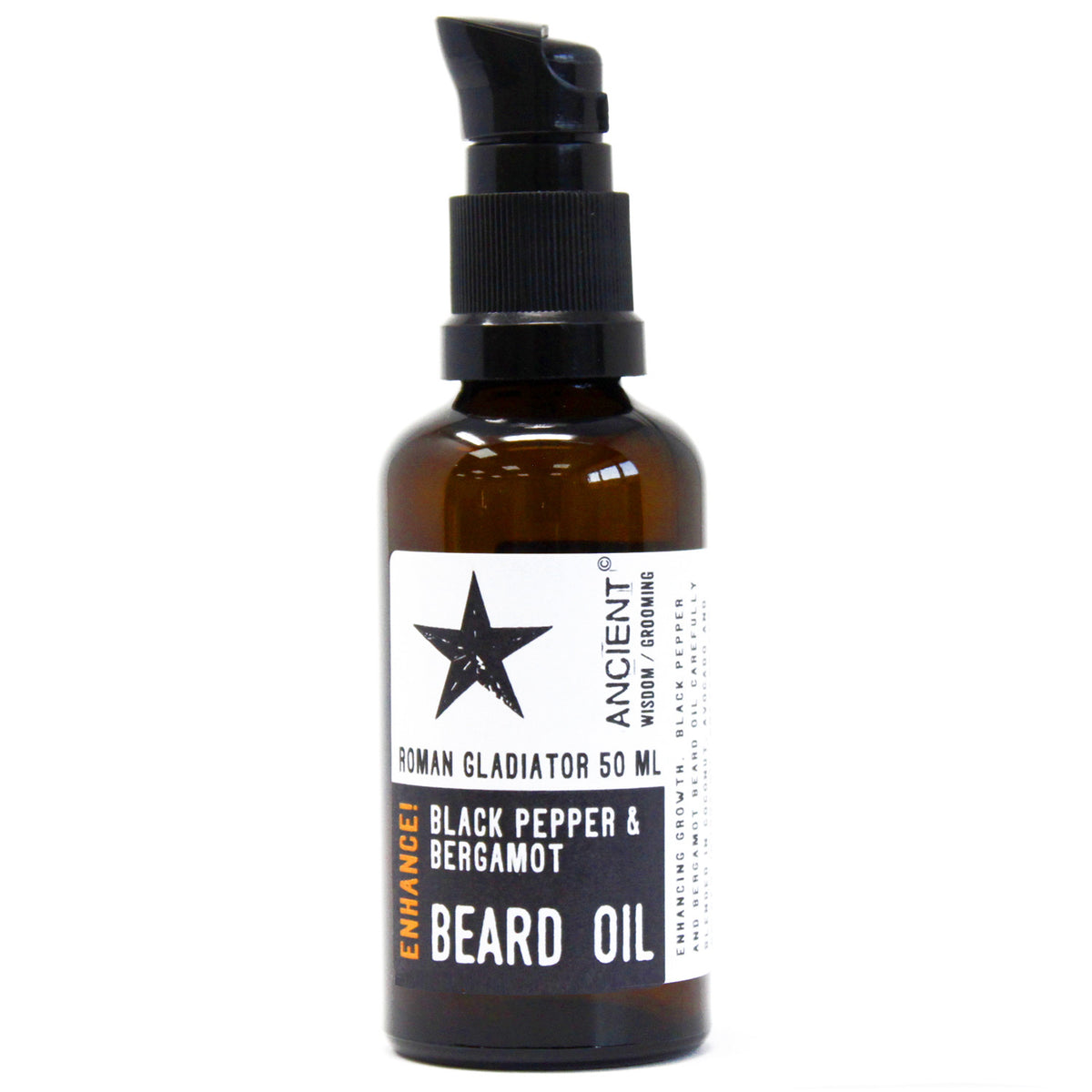 AW Skäggolja Roman Gladiator 50ml