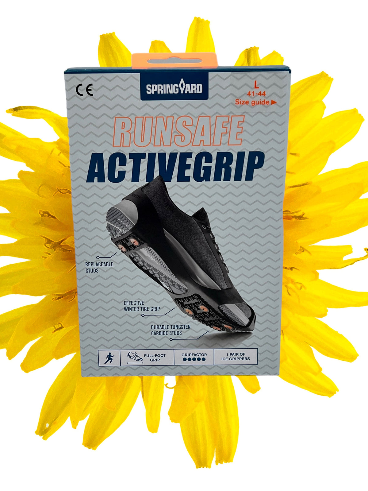 Activegrip Runsafe koko L Liukueste