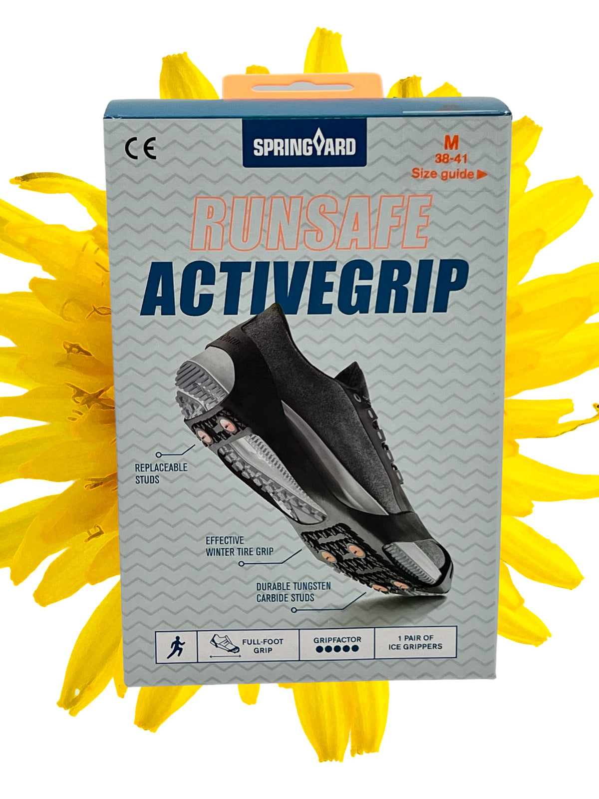 Activegrip Runsafe koko M Liukueste