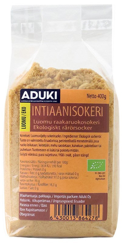 Aduki Intiaanisokeri  (L) 400g