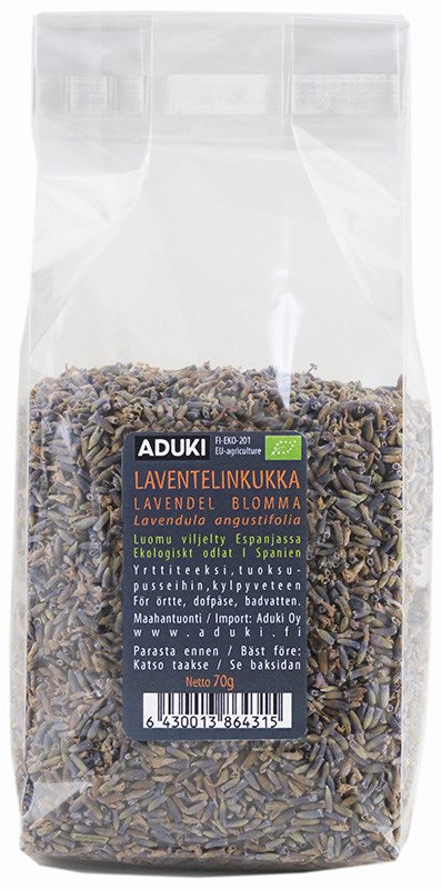 Aduki Laventelinkukka (L) 70g