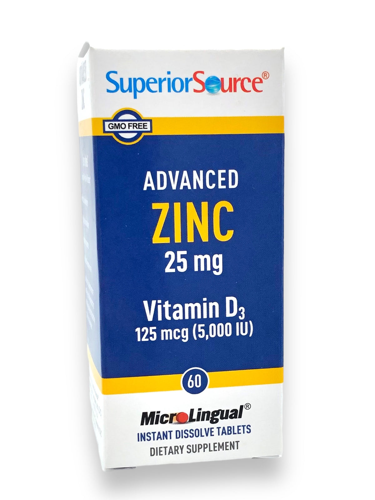 Avancerad Zink och D-vitamin 60 tabl.